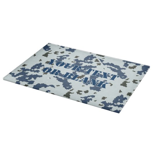 Winter Camouflage Snijplank (Hoek)