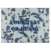 Winter Camouflage Snijplank (Voorkant)