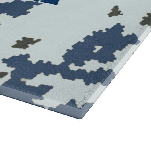 Winter Camouflage Snijplank (Hoek)