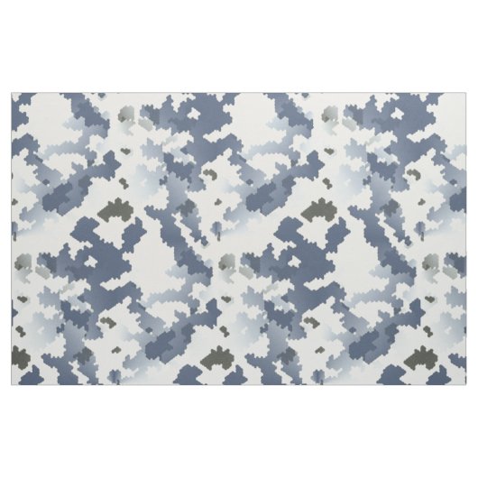 Winter Camouflage Stof (Yard (91,4 cm))