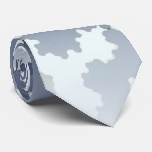 Winter Camouflage Stropdas (Opgerold)