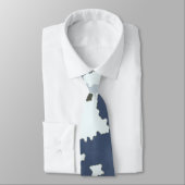 Winter Camouflage Stropdas (Gebonden)