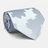 Winter Camouflage Stropdas (Opgerold)