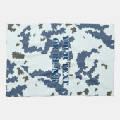 Winter Camouflage Theedoek (Horizontaal)