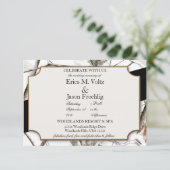 Winter Camouflage Weddenschap Kaart (Staand voorkant)