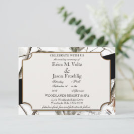 Winter Camouflage Weddenschap Kaart