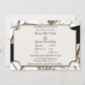 Winter Camouflage Weddenschap Kaart (Voorkant)