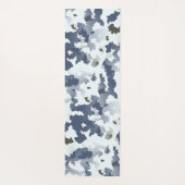 Winter Camouflage Yogamat (Achterkant)