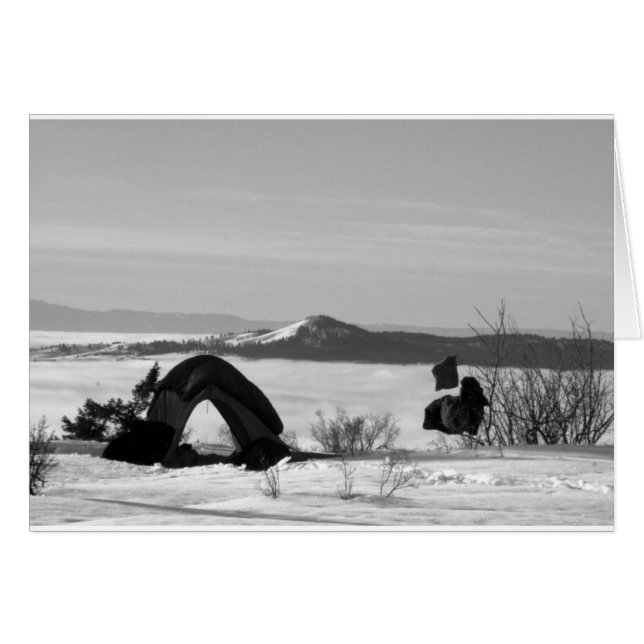 WINTER CAMP: Boven de wolken (Voorkant Horizontaal)