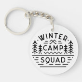 Winter camp squad crew sleutelhanger (Voorkant)