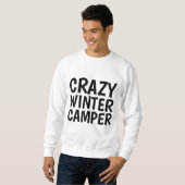 WINTER CAMPER T-shirts, CRAZY Trui (Voorkant volledig)