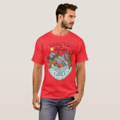 Winter Camping Winterimes are Beautiful T-shirt (Voorkant volledig)