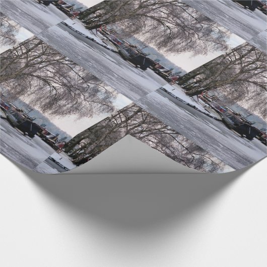 WINTER CANAL CADEAUPAPIER (Hoek)