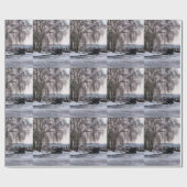 WINTER CANAL CADEAUPAPIER (Vlak)