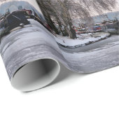 WINTER CANAL CADEAUPAPIER (Rol Hoek)