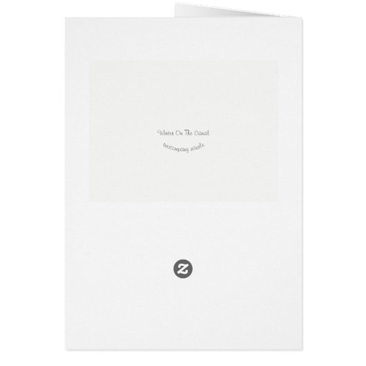 WINTER CANAL KAART (Achterkant)