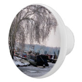 WINTER CANAL KERAMISCHE KNOP (Rechts)