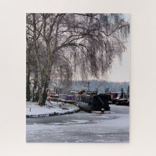 WINTER CANAL LEGPUZZEL