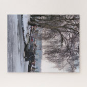 WINTER CANAL LEGPUZZEL (Horizontaal)