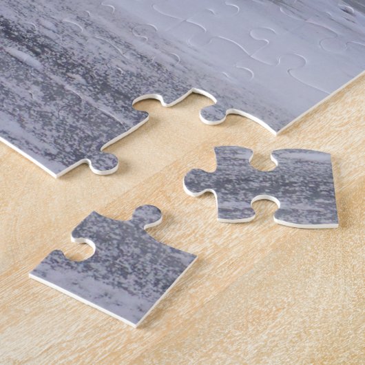 WINTER CANAL LEGPUZZEL (Zijkant)