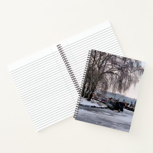 WINTER CANAL NOTITIEBOEK (Binnen)