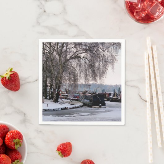 WINTER CANAL SERVETTEN (Insitu)