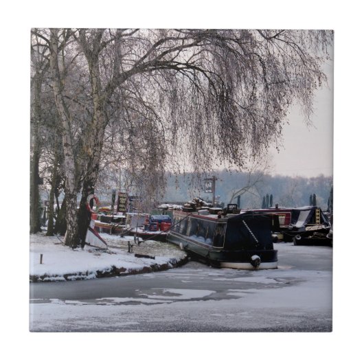 WINTER CANAL TEGELTJE (Voorkant)