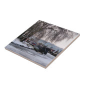 WINTER CANAL TEGELTJE (Zijkant)