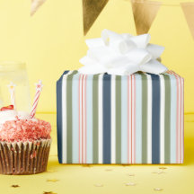 Winter Candy Stripe-cadeauverpakking