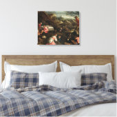 Winter Canvas Afdruk (Insitu (Slaapkamer))