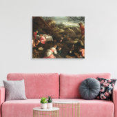 Winter Canvas Afdruk (Insitu (Woonkamer))