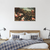 Winter Canvas Afdruk (Insitu (Slaapkamer))