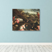 Winter Canvas Afdruk (Insitu (Houten vloer))