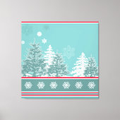 Winter Canvas Afdruk (Voorkant)