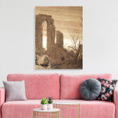 Winter Canvas Afdruk (Insitu (Woonkamer))