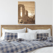 Winter Canvas Afdruk (Insitu (Slaapkamer))