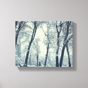 Winter Canvas Afdruk