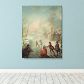 Winter Canvas Afdruk (Insitu (Houten vloer))