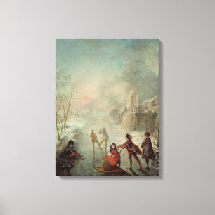 Winter Canvas Afdruk