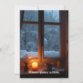 Winter Card Feestdagenkaart (Voorkant)