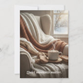 Winter Card Feestdagenkaart (Voorkant)