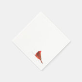 Winter Cardinal Napkin Servet (Hoek)
