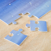 Winter Cardinal Puzzle Legpuzzel (Zijkant)