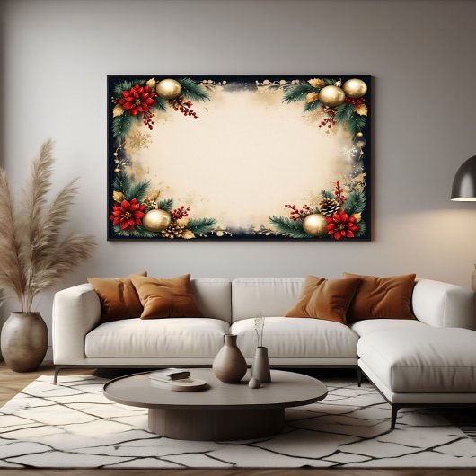Winter Carol Poster