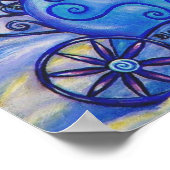 Winter Carriage Ride Poster (Hoek)