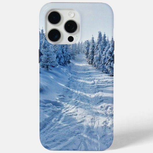 Winter Case-Mate iPhone Case (Achterkant)