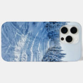 Winter Case-Mate iPhone Case (Achterkant (horizontaal))