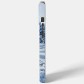 Winter Case-Mate iPhone Case (Achterkant / Links)