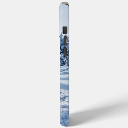 Winter Case-Mate iPhone Case (Achterkant / Links)