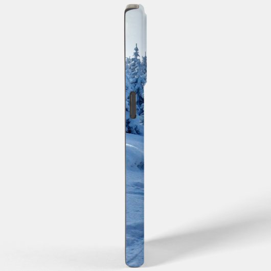 Winter Case-Mate iPhone Case (Achterkant / Rechts)